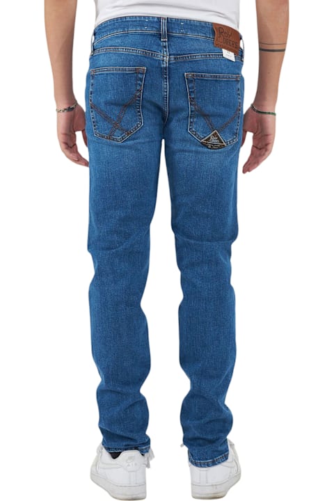 Roy Rogers for Women Roy Rogers Elasticized Denim Pants