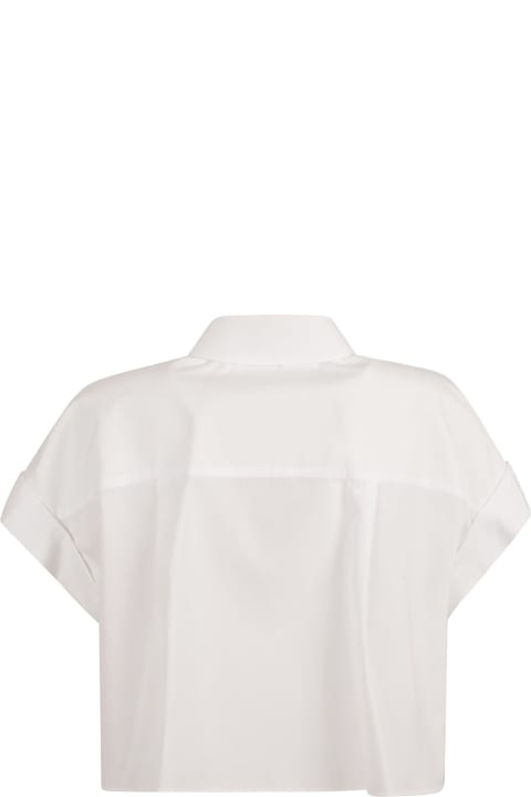 Clothing for Women Alexander McQueen Cropped Oversized Shirt