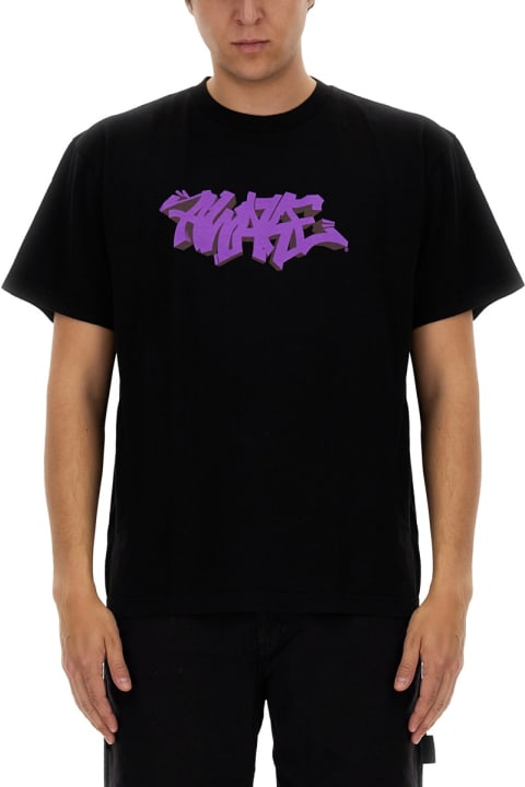 Fashion for Men Awake NY "graffiti" T-shirt