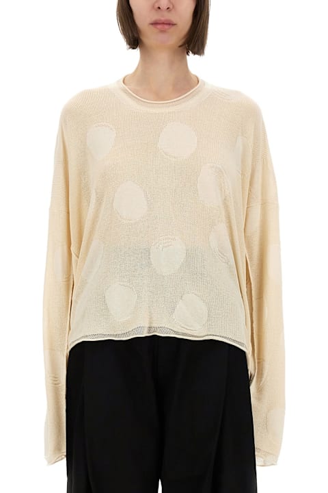Uma Wang Sweaters for Women Uma Wang Shirt With Polka Dot Pattern