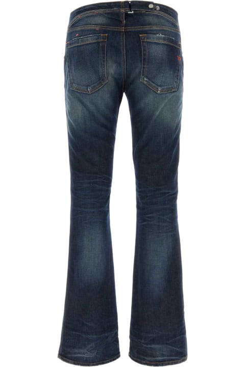 Diesel Clothing for Men Diesel Stretch Denim D-backler Jeans
