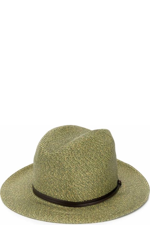 Homeware MC2 Saint Barth Military Green Paper Hat