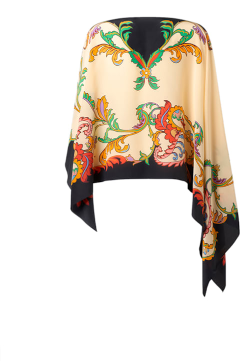 Etro Coats & Jackets for Women Etro Mantella Cape