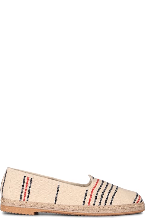 Manebi for Women Manebi Portofino Canvas Espadrilles