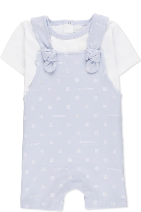 Givenchy for Kids Givenchy Two Piece Set With Logo