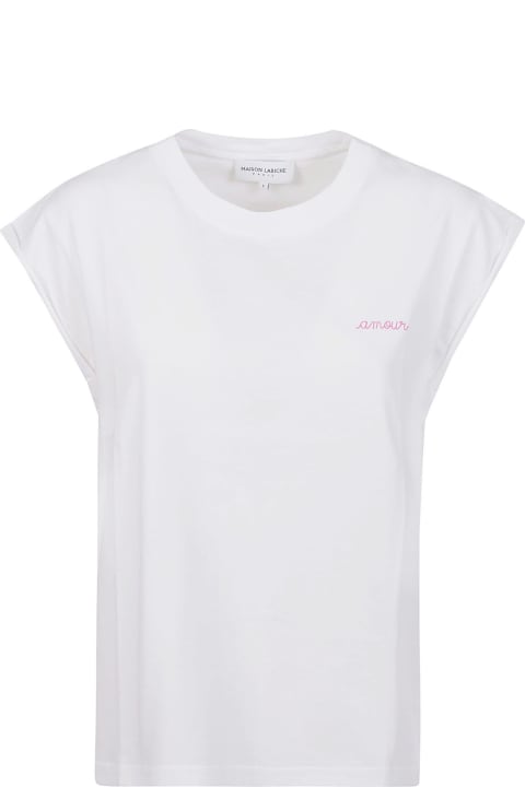 Maison Labiche Topwear for Women Maison Labiche T-shirts And Polos White
