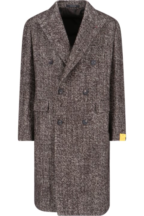 Homeware Tagliatore Double-breasted Coat