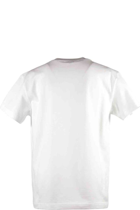 Dolce & Gabbana T-Shirts & Polo Shirts for Boys Dolce & Gabbana Logo Embroidred Crewneck T-shirt