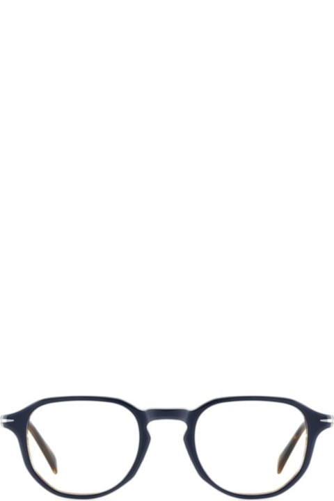 DB Eyewear by David Beckham for Kids DB Eyewear by David Beckham Db 1140s9w/42 Blue Brown