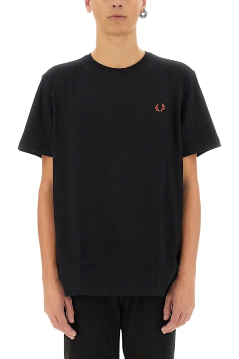 Fred Perry Topwear for Men Fred Perry T-shirt With Logo