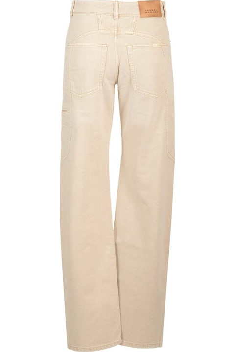 Isabel Marant Jeans for Women Isabel Marant 'betiane' Straight Jeans