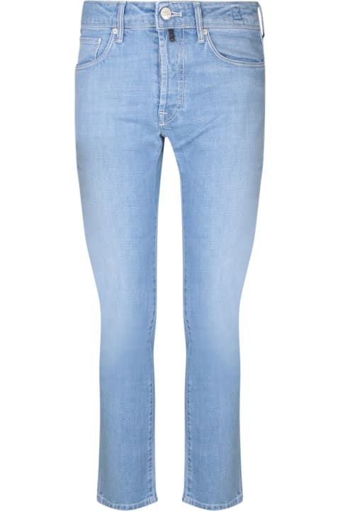 Incotex Jeans for Men Incotex Incotex 5t Blue Denim Jeans