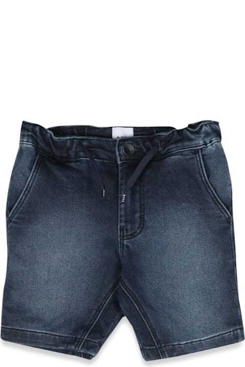 Hugo Boss for Kids Hugo Boss Denim Bermuda Shorts