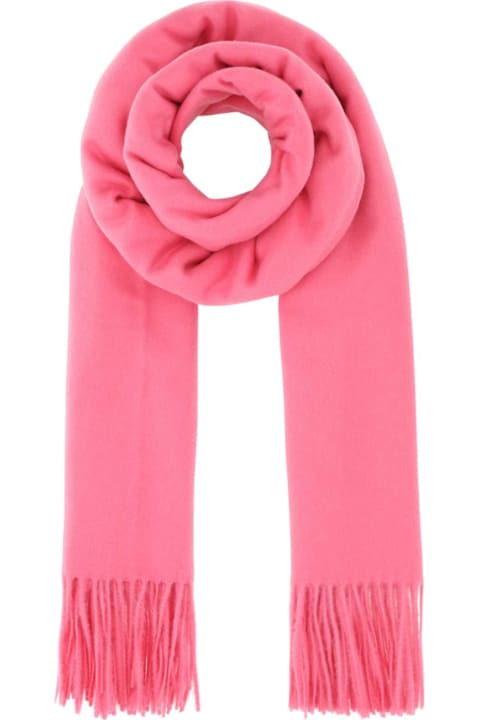 Homeware Alexander McQueen Pink Cashmere Blend Scarf