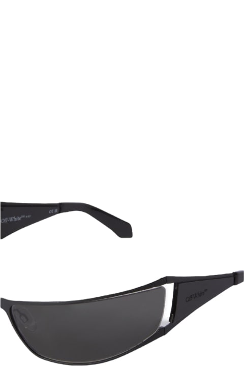Off-White Accessories for Men Off-White Luna - Black Sunglasses