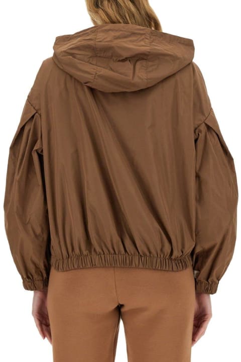 Zip-up Hooded Jacket