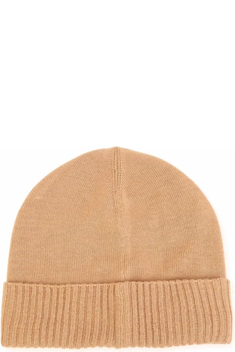 Accessories & Gifts for Boys Hugo Boss Logo Patch Knitted Beanie