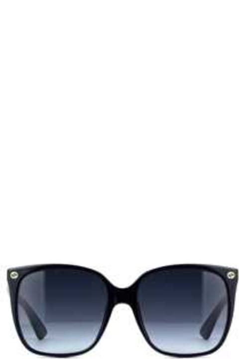 Gucci Eyewear نظارات لـ القسم الرجالي Gucci Eyewear GG0022S Sunglasses