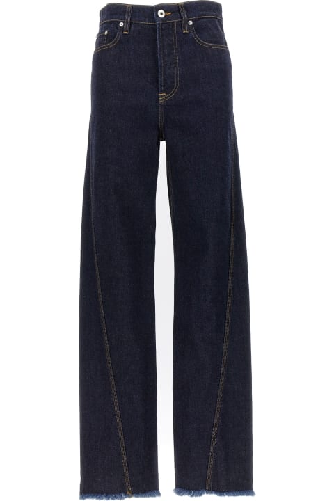 Jeans for Women Lanvin Twisted Jeans
