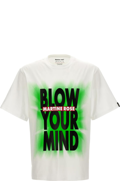 Martine Rose Topwear for Men Martine Rose 'blow Your Mind' T-shirt