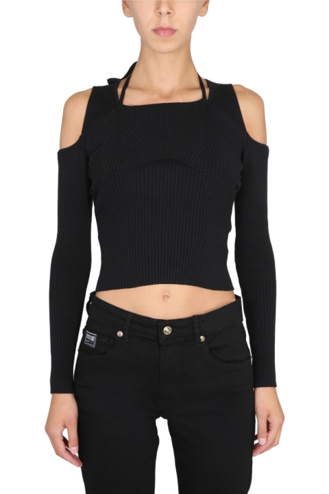 Homeware Versace Jeans Couture Shirt With Bare Shoulders