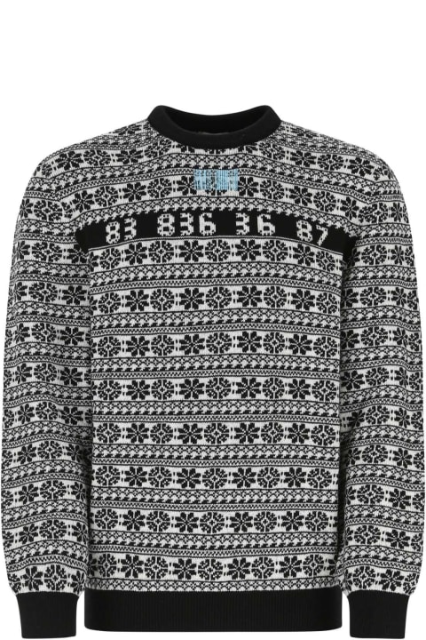 VTMNTS for Men VTMNTS Embroidered Wool Sweater