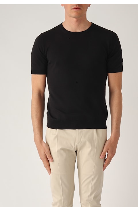 Gran Sasso Clothing for Men Gran Sasso T-shirt Girocollo M/c In Filo T-shirt