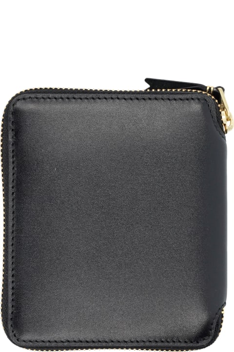 Comme des Garçons Wallet Wallets for Women Comme des Garçons Wallet Outside Pocket Vertical Wallet