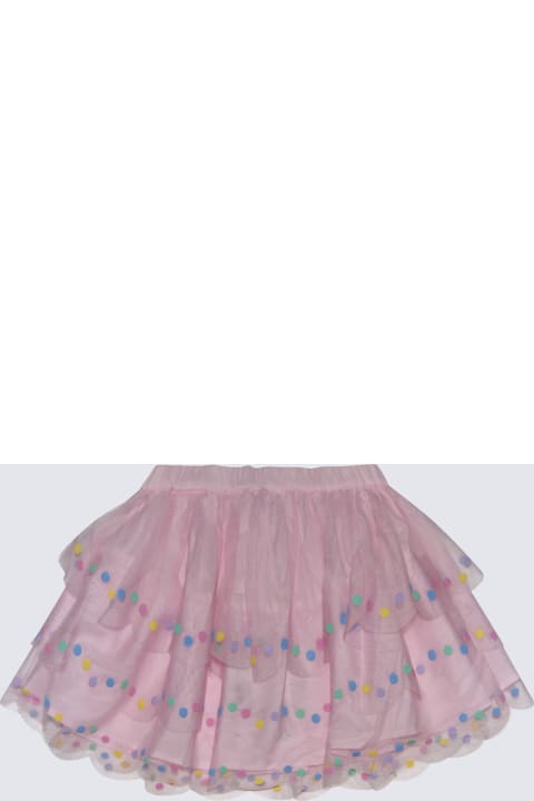 Stella McCartney for Kids Stella McCartney Pink Mini Skirt