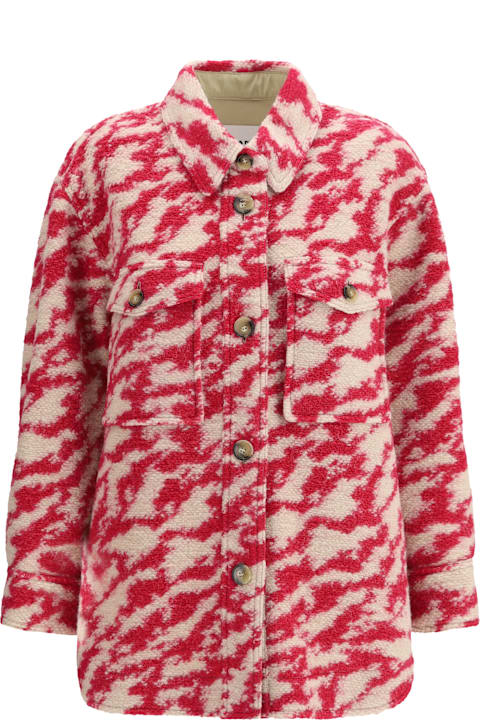 Marant Étoile for Men Marant Étoile Harveli Shirt Jacket