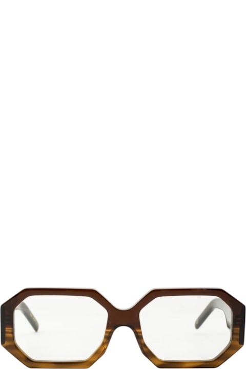 ウィメンズ Lescaのアイウェア Lesca Lady - Havana Glasses