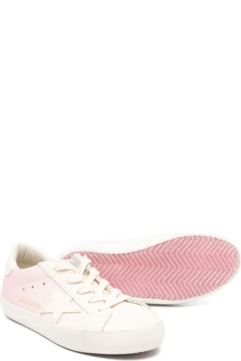 Fashion for Men Bonpoint Golden Goose X Bonpoint Sneakers In Strawberry