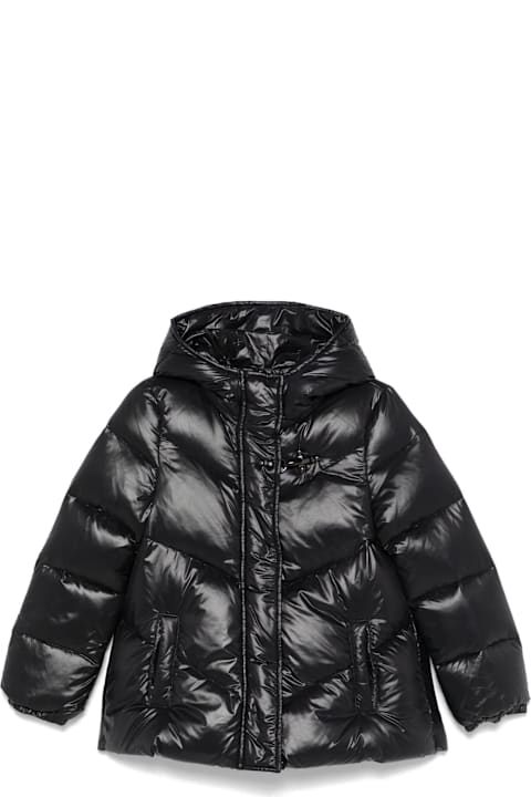 Fay for Kids Fay Fay Coats Black