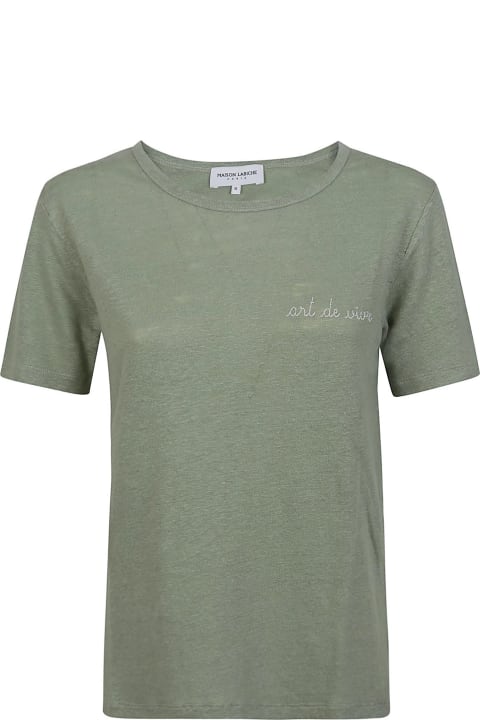 Clothing for Women Maison Labiche T-shirts And Polos Military