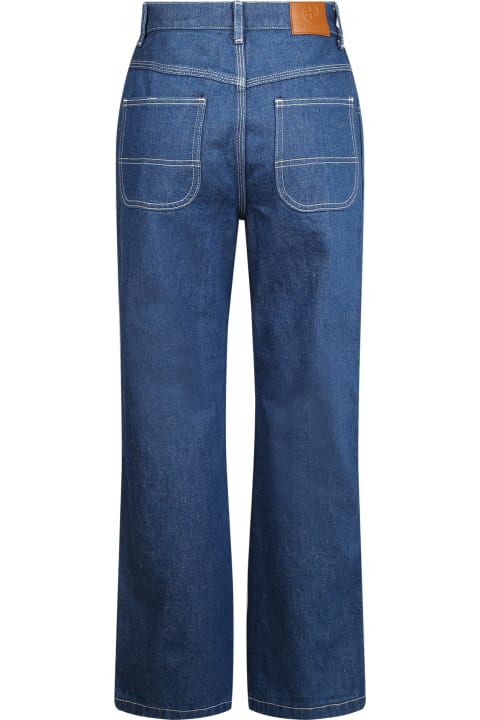 ウィメンズ新着アイテム Tory Burch Cropped Jeans