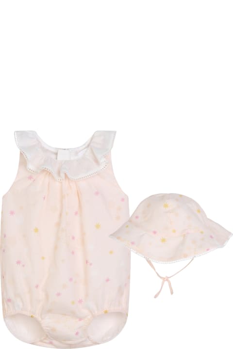 Sale for Baby Girls Chloé Bodysuit With Ruffles