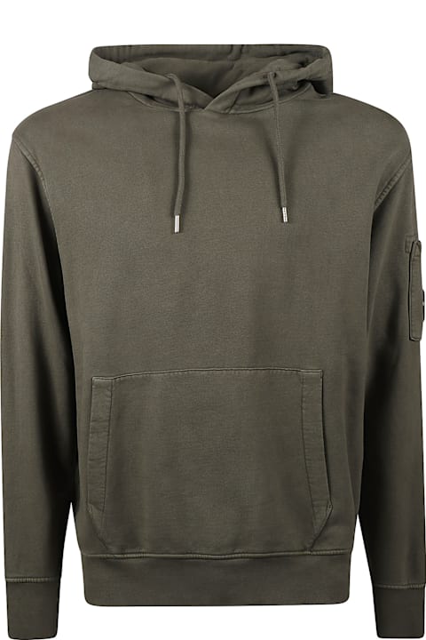 C.P. Company Fleeces & Tracksuits for Men C.P. Company Cargo Sleeve Hoodie