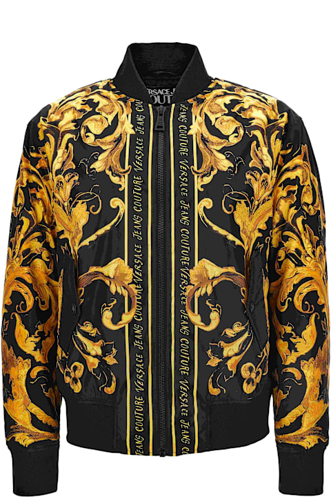 Versace Jeans Couture for Kids Versace Jeans Couture Versace Jeans Couture Men's Jacket
