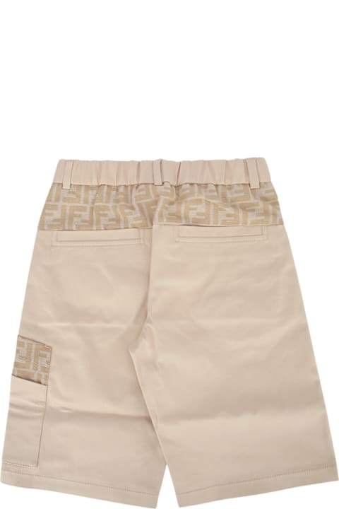 Homeware Fendi Bermuda Eavy Gabardine