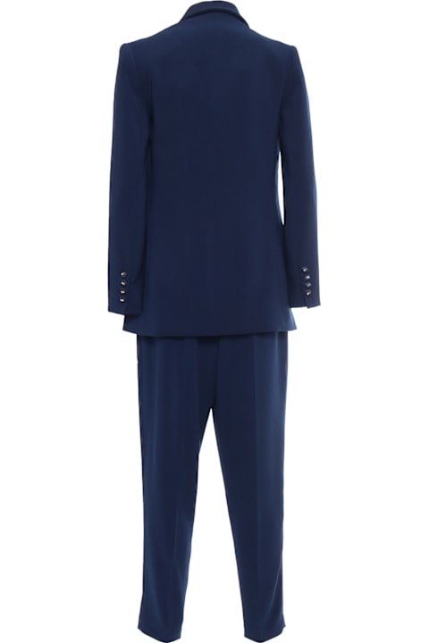 Homeware Elisabetta Franchi Logo Decoration Crêpe Suit