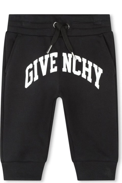 Bottoms for Baby Boys Givenchy Printed Sports Trousers
