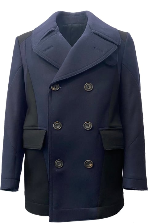 Alexander McQueen Coats & Jackets for Men Alexander McQueen Wool Jacket