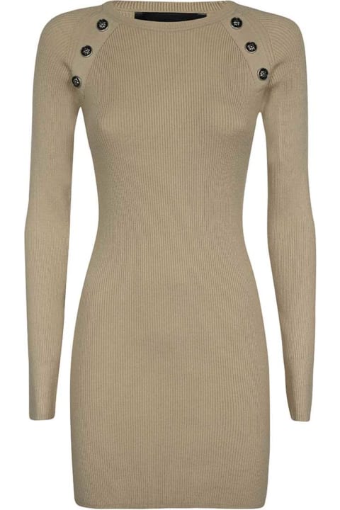 أدوات منزلية John Richmond Ribbed Knit Dress