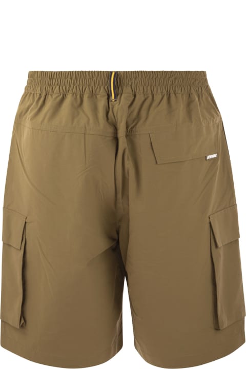 K-Way for Men K-Way Bastyel - Cargo Bermuda Shorts
