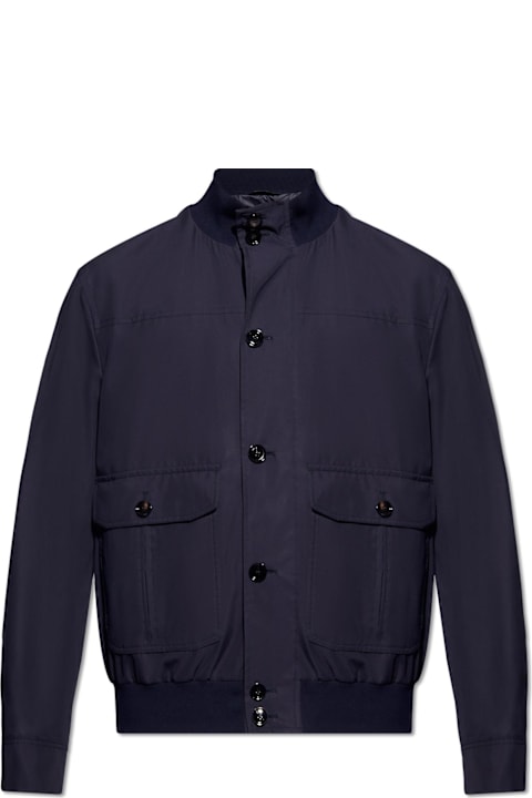 Brioni Coats & Jackets for Men Brioni Brioni Silk Jacket