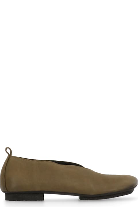 Uma Wang لـ Men Uma Wang Leather Ballet Shoes