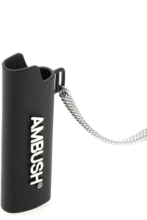AMBUSH for Men AMBUSH Lighter Case Charm Necklace