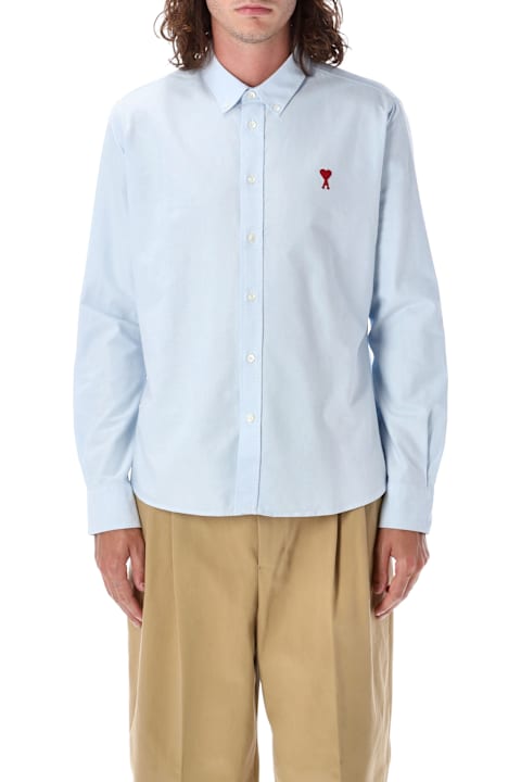 Homeware Ami Alexandre Mattiussi Ami Paris Cotton Ami De Coeur Shirt