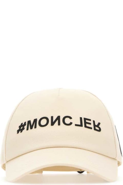 Moncler Hats for Women Moncler Sand Cotton Baseball Cap