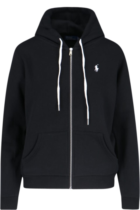 أدوات منزلية Ralph Lauren Logo Zip Sweatshirt